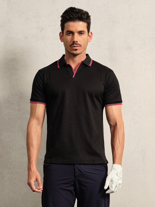 More Than Basic Polo Top Sun Protection