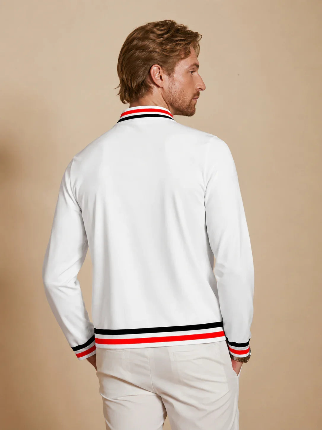 Navycore Herren Golfshirt Quarterzip UPF50+