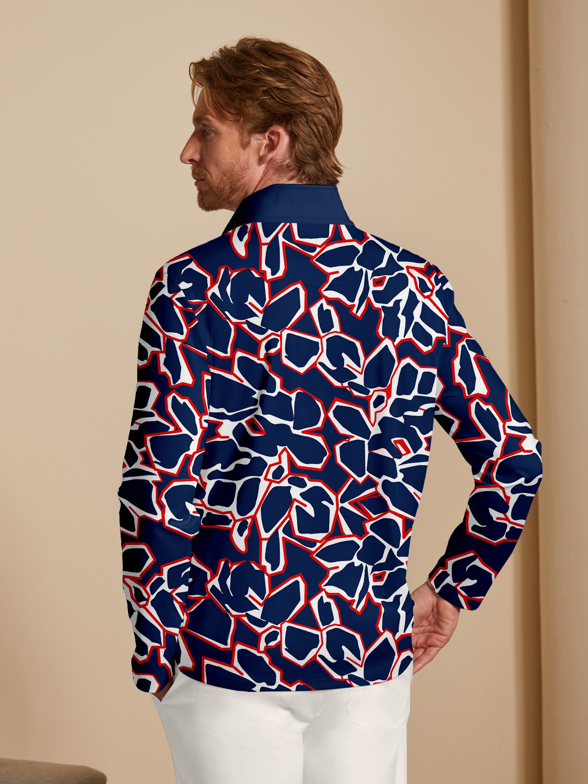 Not So Classic Men's Lightweight Golf Shirt Quarterzip UPF50+