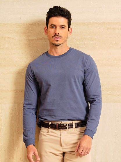 More Than Basic Men's Golf Crewneck T-Shirt
