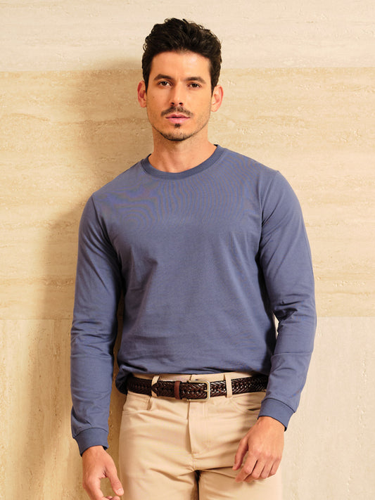 More Than Basic Men's Golf Crewneck T-Shirt