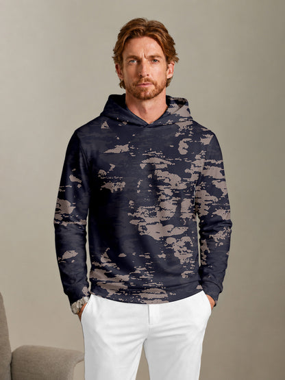 Inked Skins Men's Golf Hooded Sweatshirt