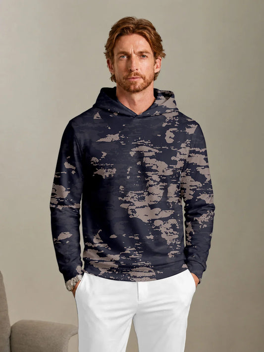 Inked Skins Men's Golf Hooded Sweatshirt