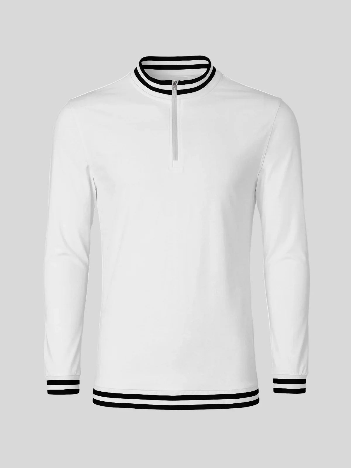 Navycore Men's Golf Shirt Quarterzip UPF50+