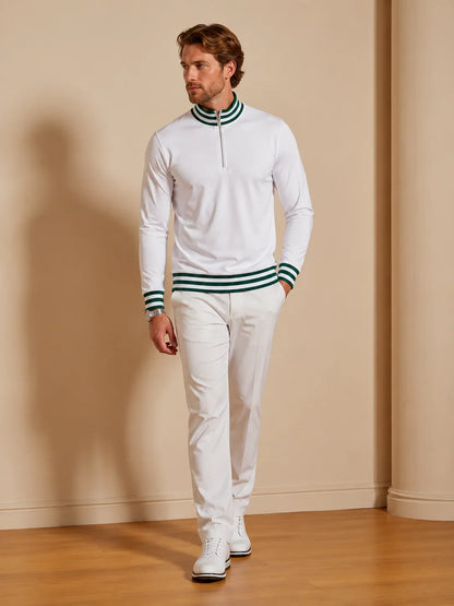 Navycore Herren Golfshirt Quarterzip UPF50+