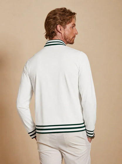 Navycore Herren Golfshirt Quarterzip UPF50+