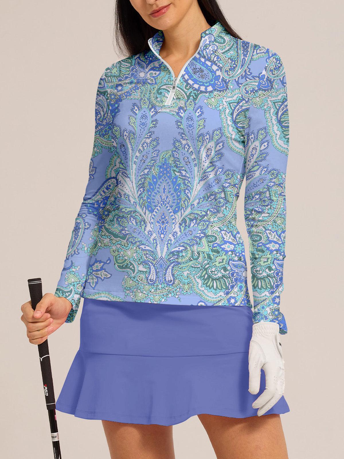 Acegolfs Pretty Feminine Women's Pullover UPF50+