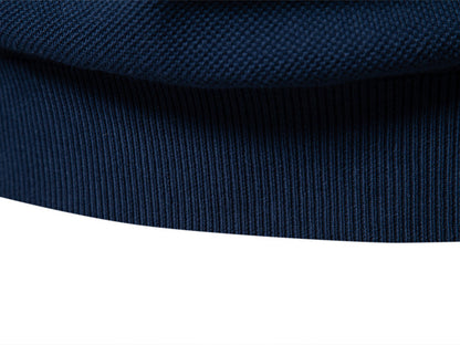 More Than Basic Men's Golf Quarter Zip Sweater