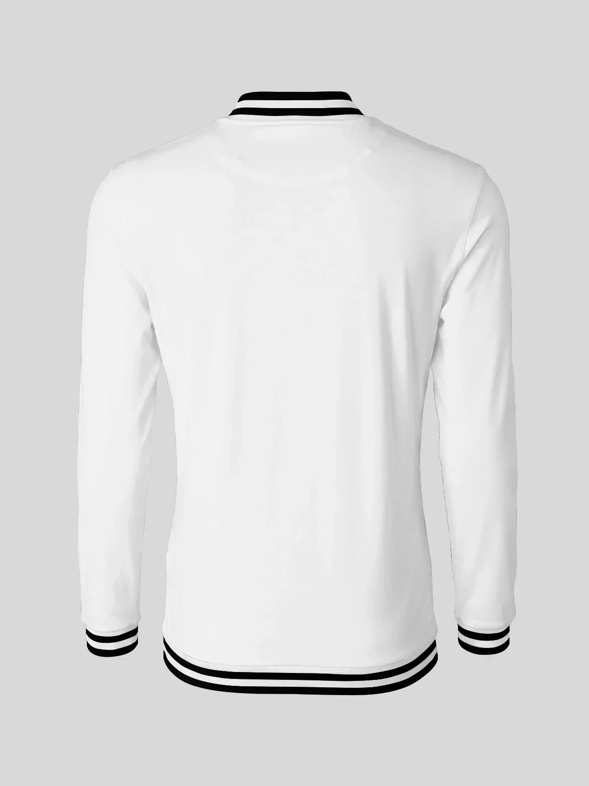 Navycore Men's Golf Shirt Quarterzip UPF50+