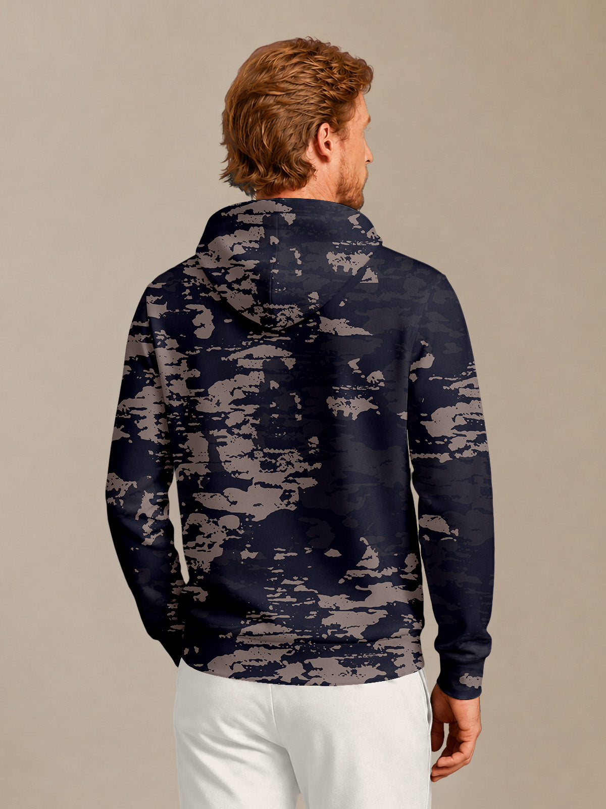 Inked Skins Men's Golf Hooded Sweatshirt