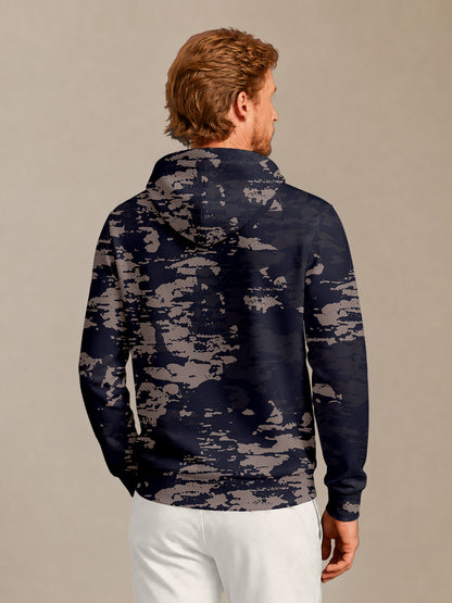 Inked Skins Men's Golf Hooded Sweatshirt