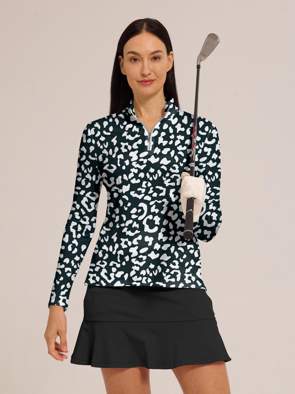 Acegolfs Wildlife Party Women' Pullover UPF50+