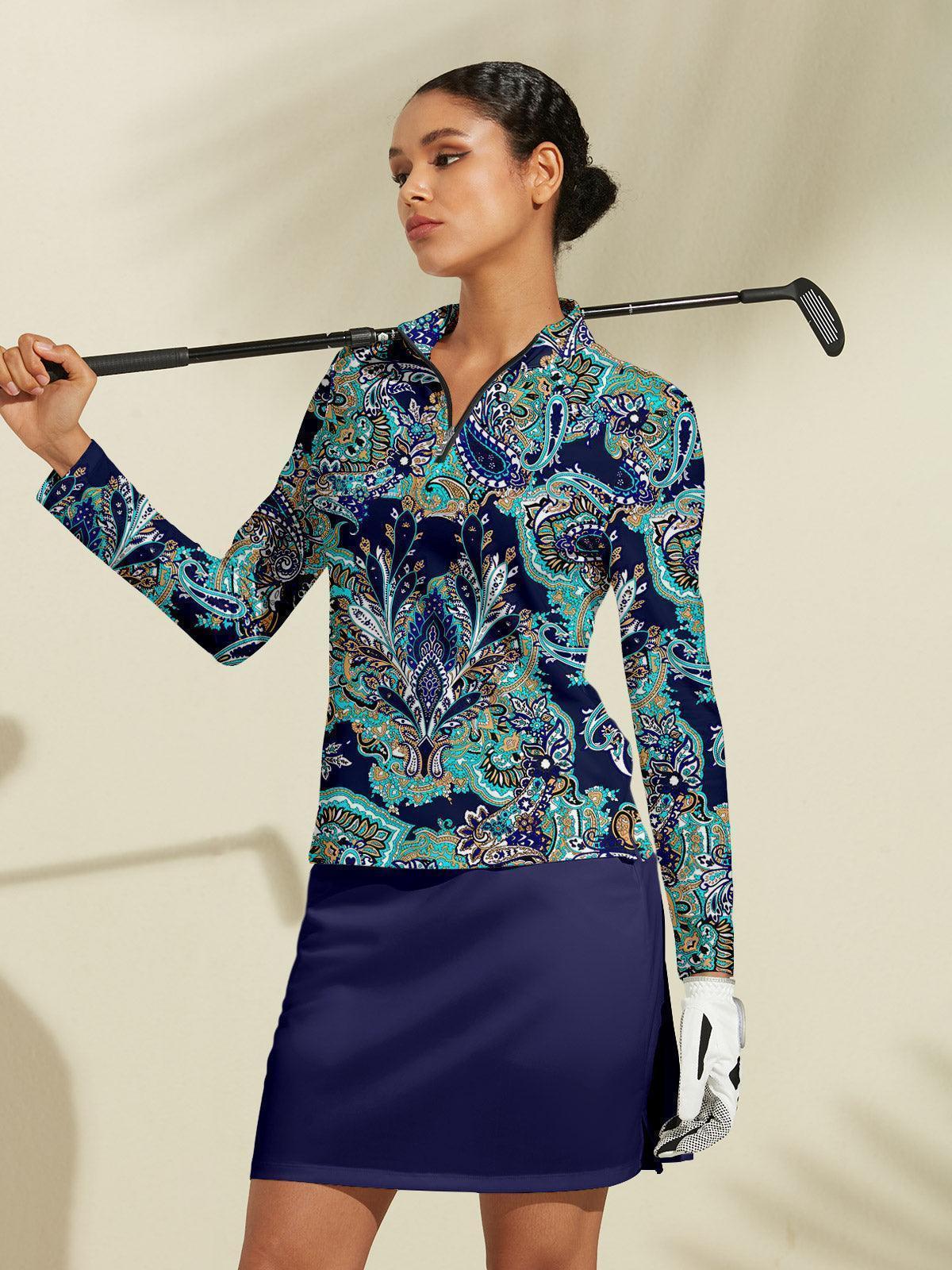 Acegolfs Pretty Feminine Women's Pullover UPF50+