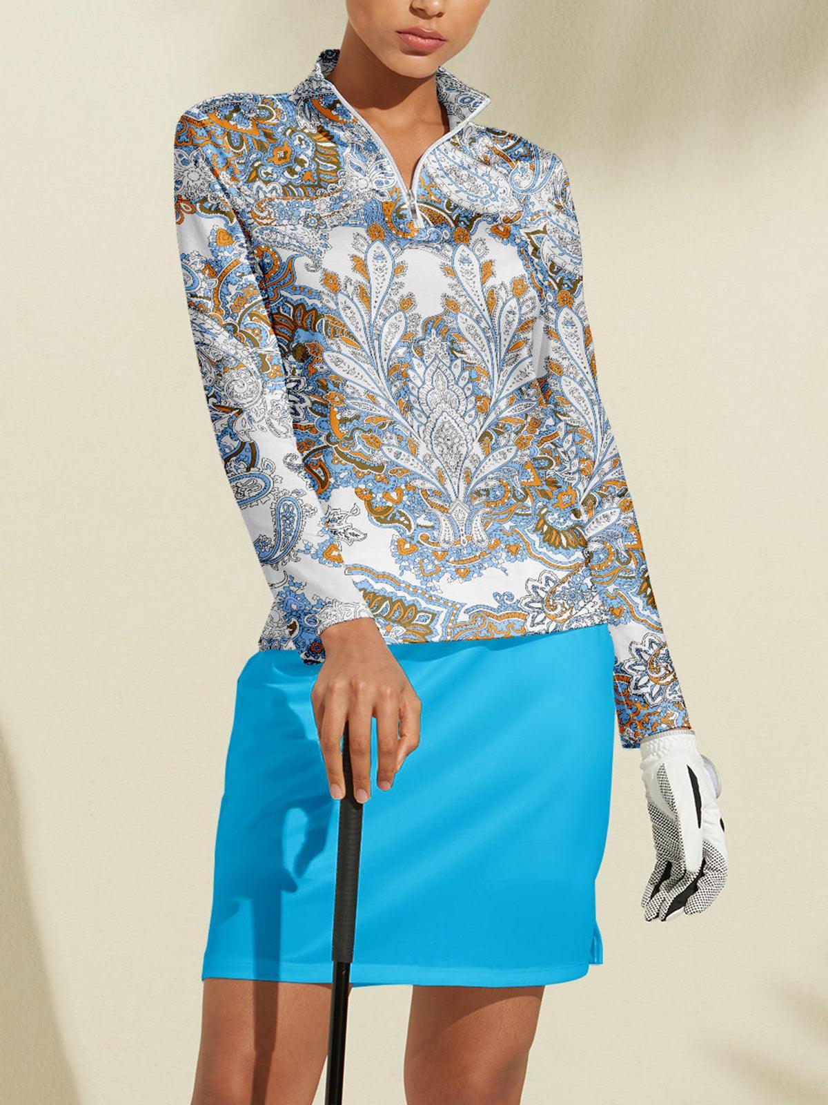 Acegolfs Pretty Feminine Women's Pullover UPF50+