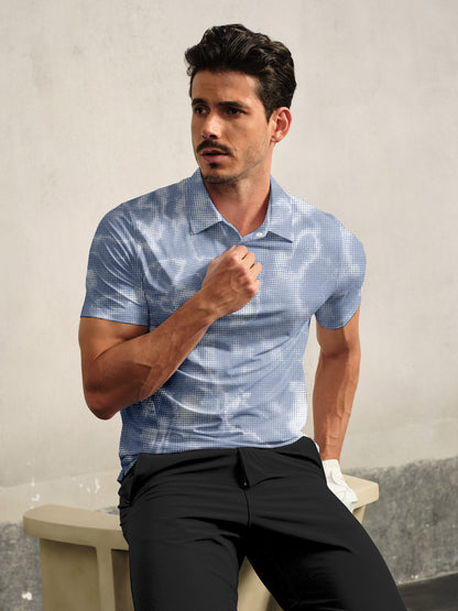 Inked Skins Herren-Poloshirt LSF 50+