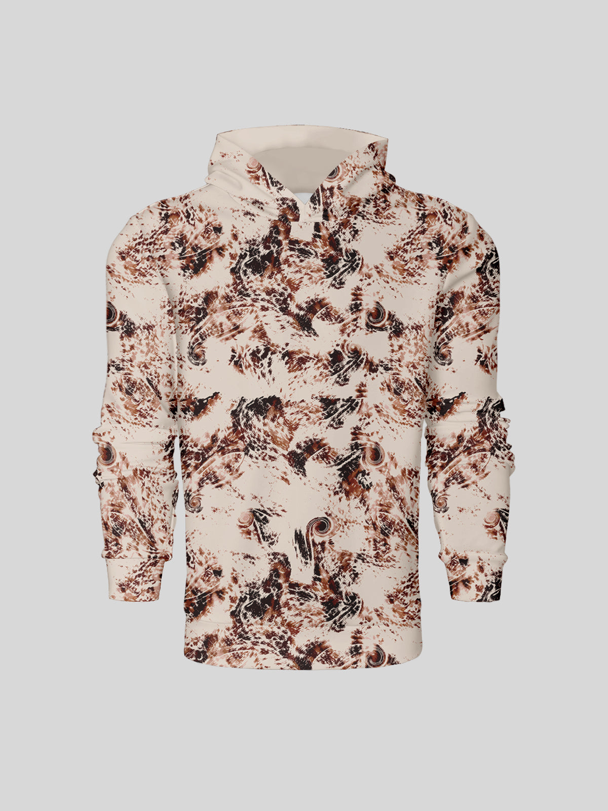 Inked Skins Men's Golf Hooded Sweatshirt