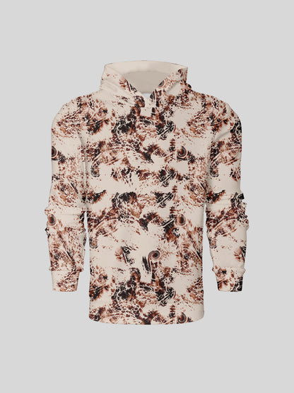 Inked Skins Men's Golf Hooded Sweatshirt