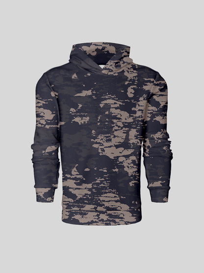 Inked Skins Men's Golf Hooded Sweatshirt