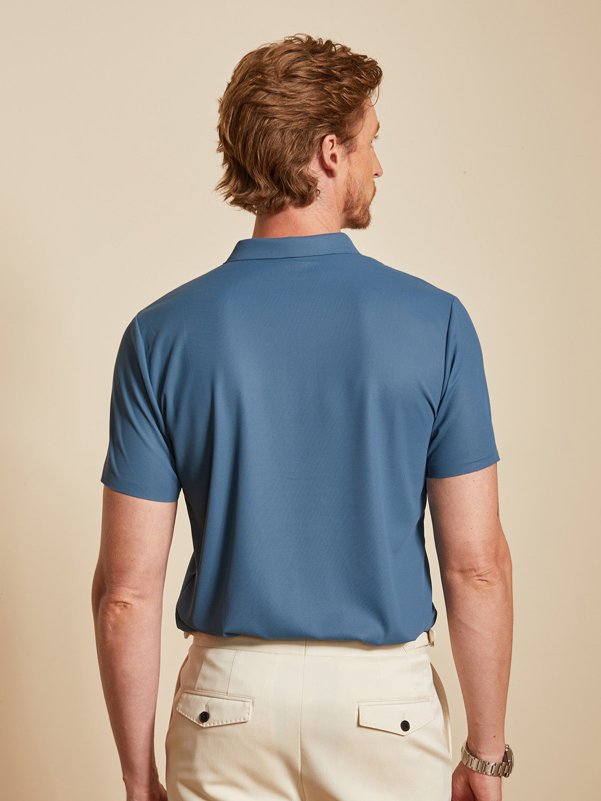 NyCool Men's Polo Top UPF50+