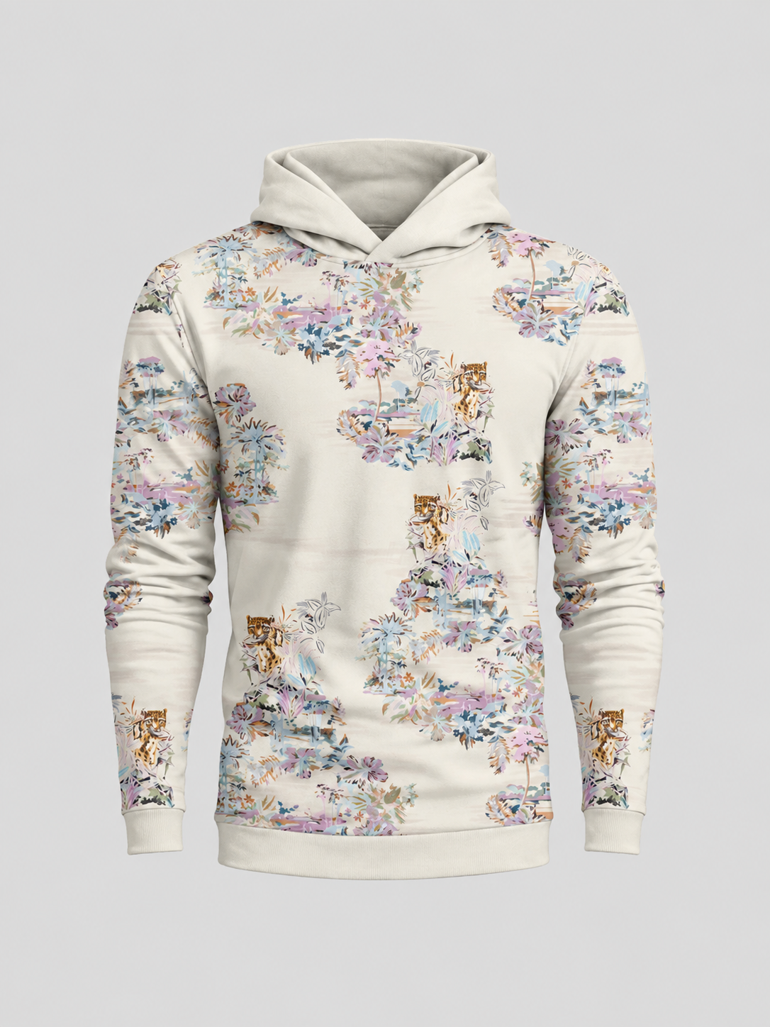 Botanical Energy Men's Golf Hooded Sweatshirt