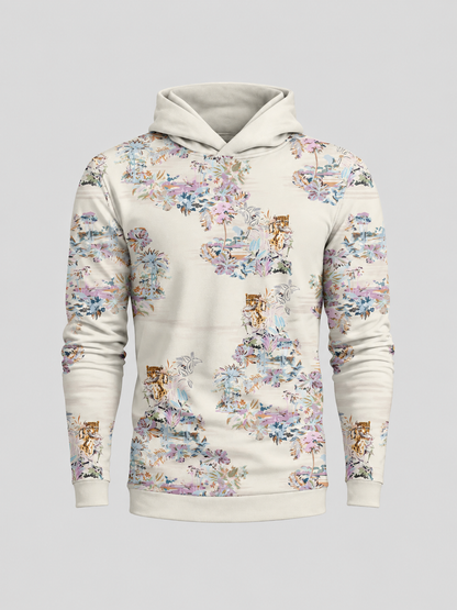 Botanical Energy Men's Golf Hooded Sweatshirt