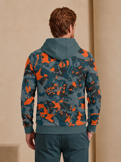 Inked Skins Men's Golf Hooded Sweatshirt