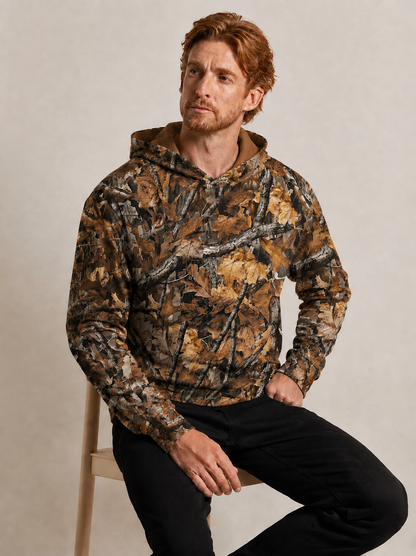 Inked Skins Men's Golf Hooded Sweatshirt