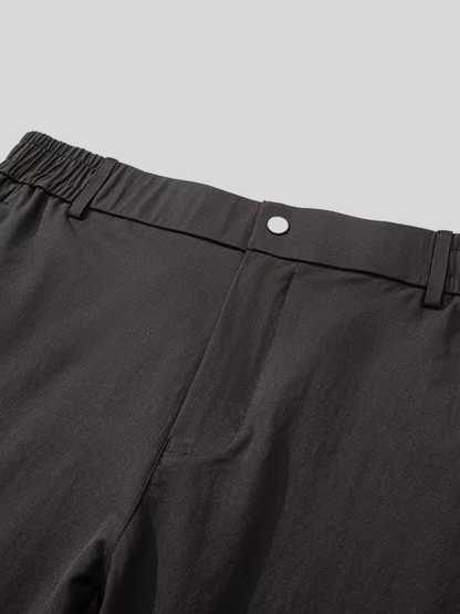 More Than Basic Men's Zipper-Pocket Golf Pants