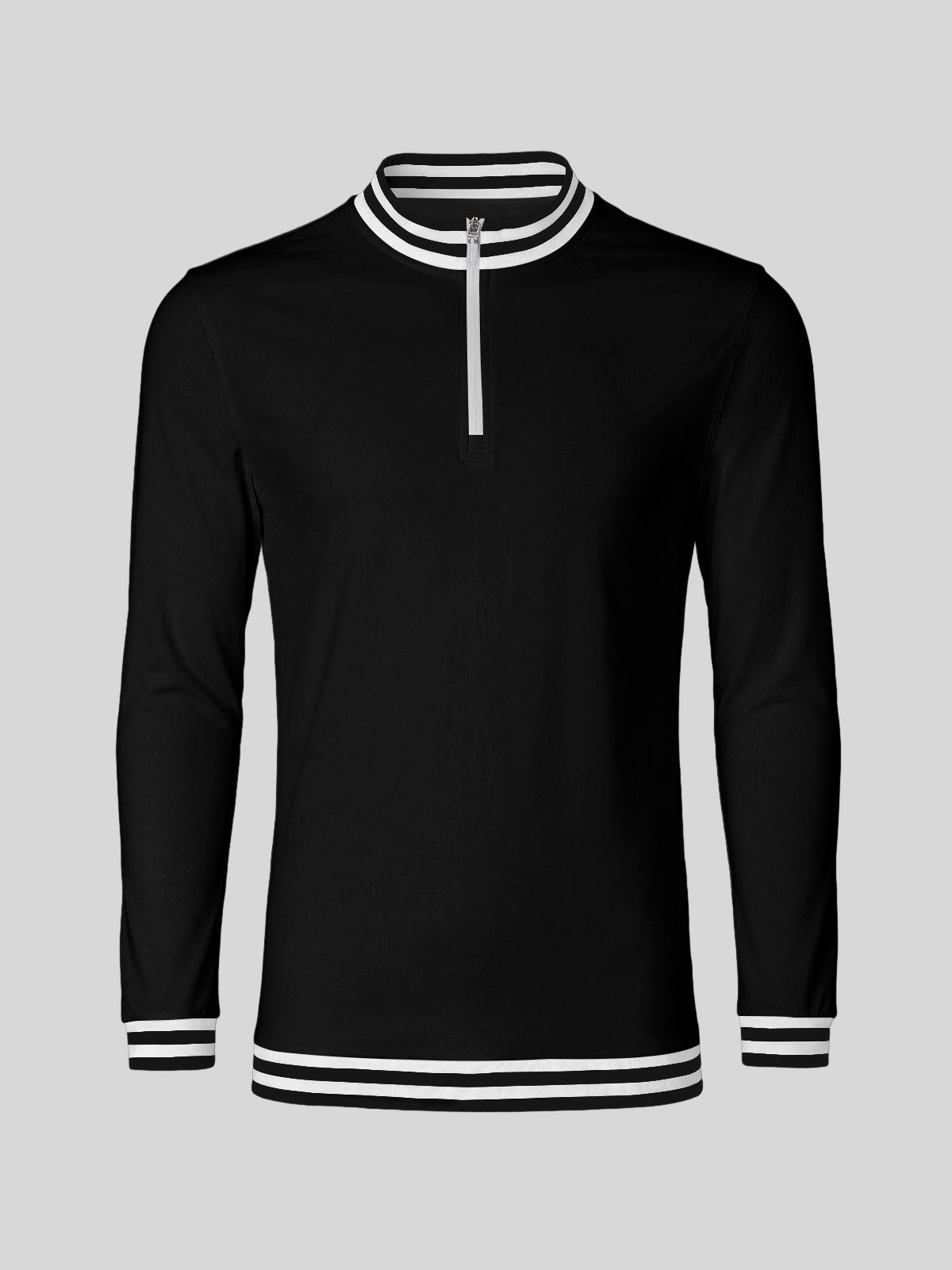 Navycore Heren Golfshirt Quarterzip UPF50+