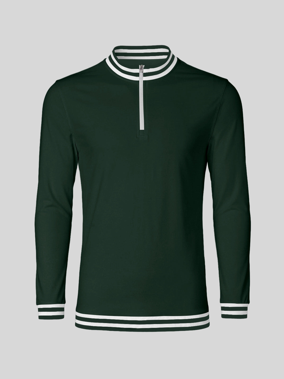 Navycore Heren Golfshirt Quarterzip UPF50+