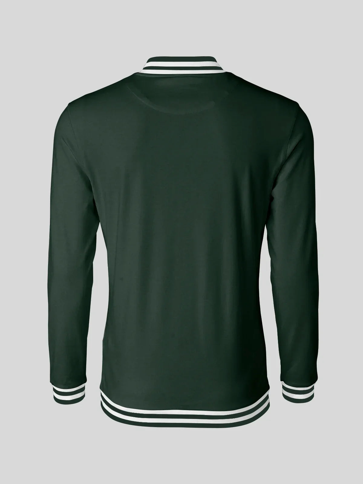 Polo de golf quart de zip Navycore pour homme UPF50+