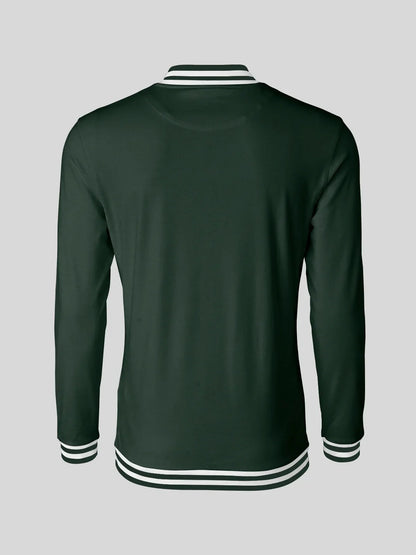 Polo de golf quart de zip Navycore pour homme UPF50+