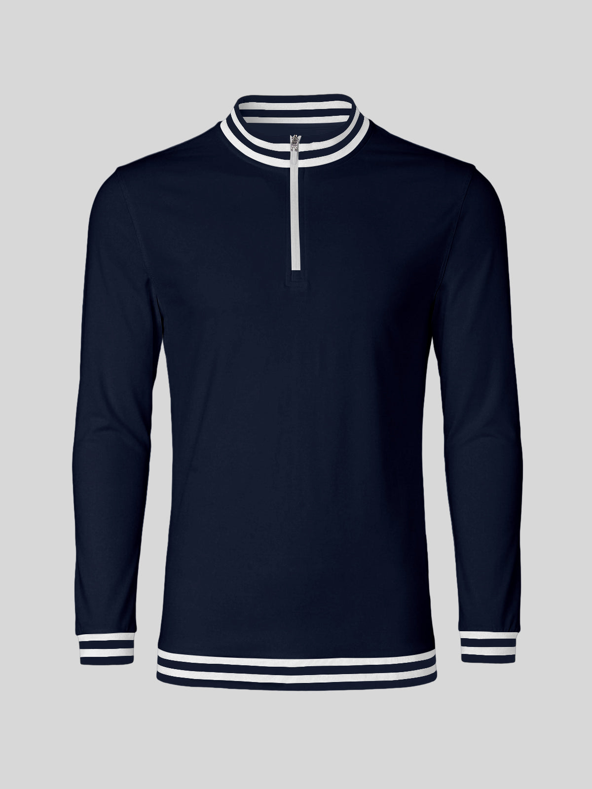 Navycore Heren Golfshirt Quarterzip UPF50+