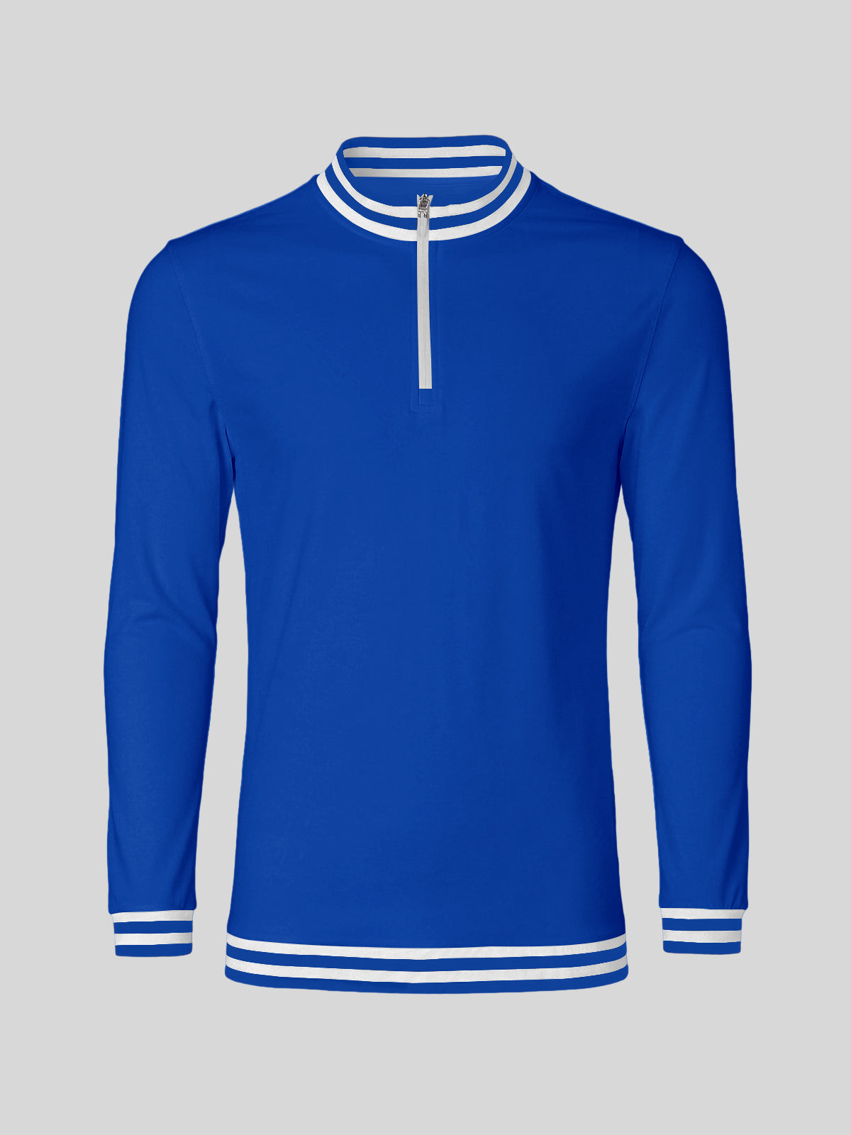 Navycore Heren Golfshirt Quarterzip UPF50+