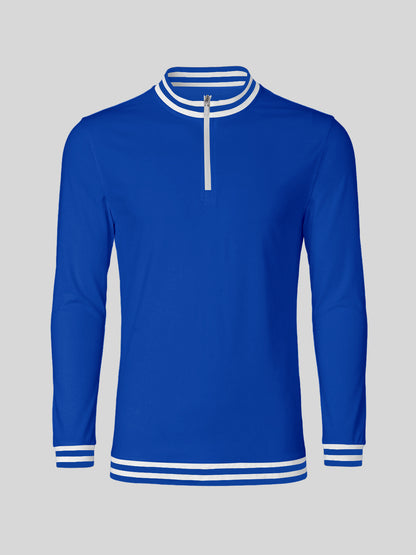 Navycore Heren Golfshirt Quarterzip UPF50+