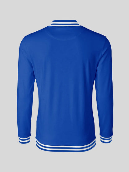 Navycore Herren Golfshirt Quarterzip UPF50+