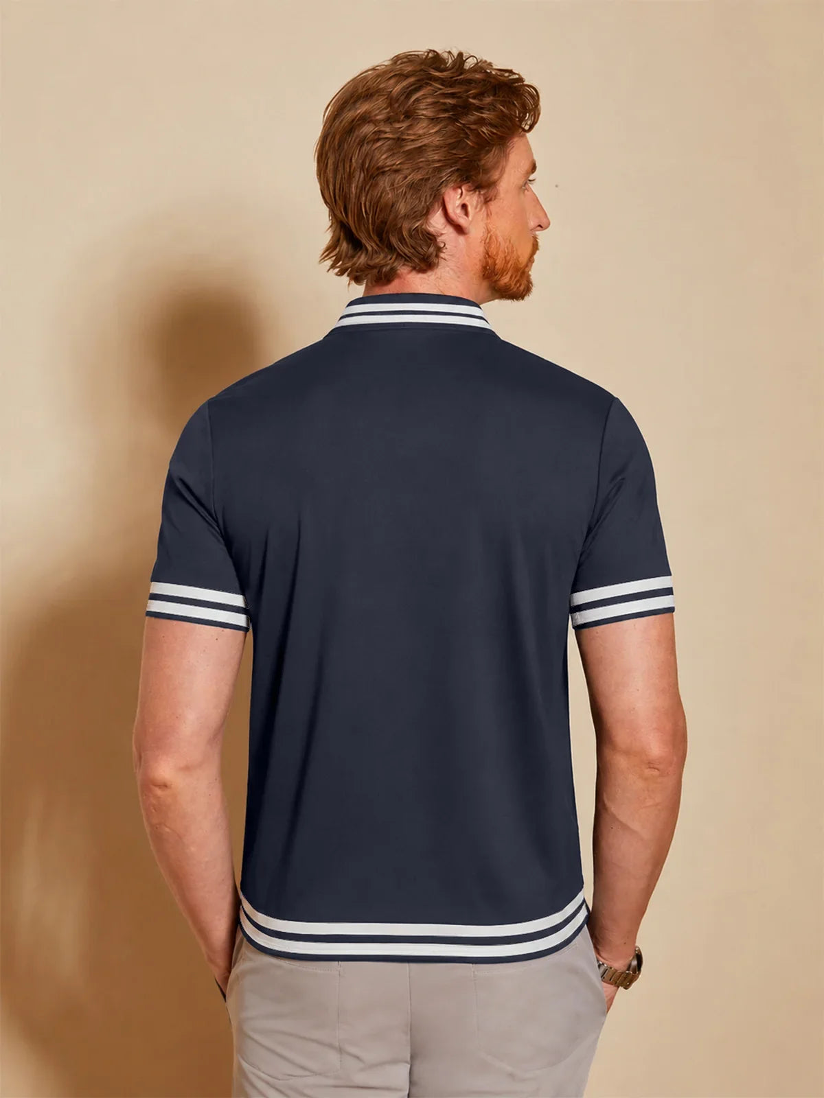 Navycore Men's Polo Top UPF50+