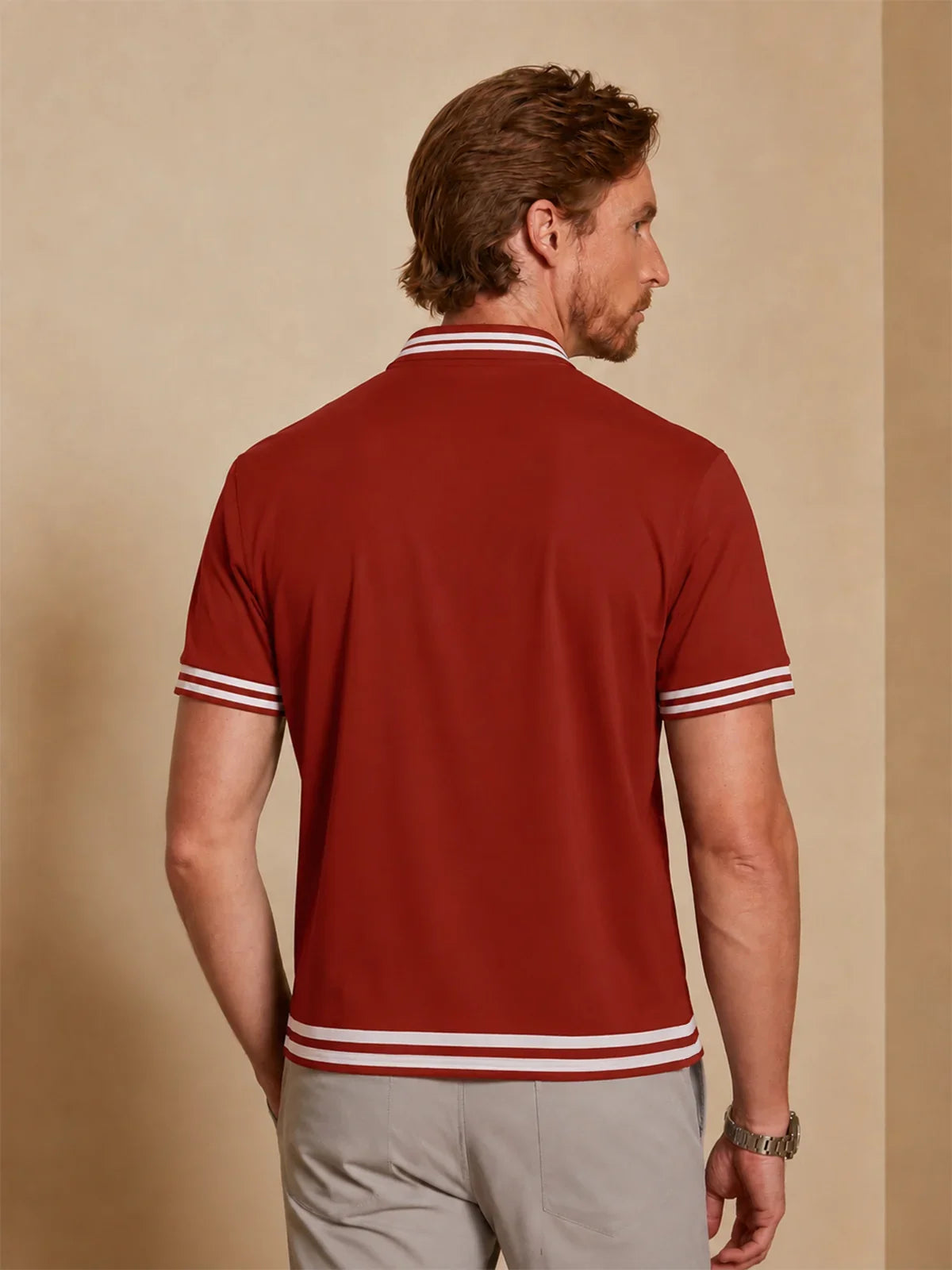 Navycore Men's Polo Top UPF50+