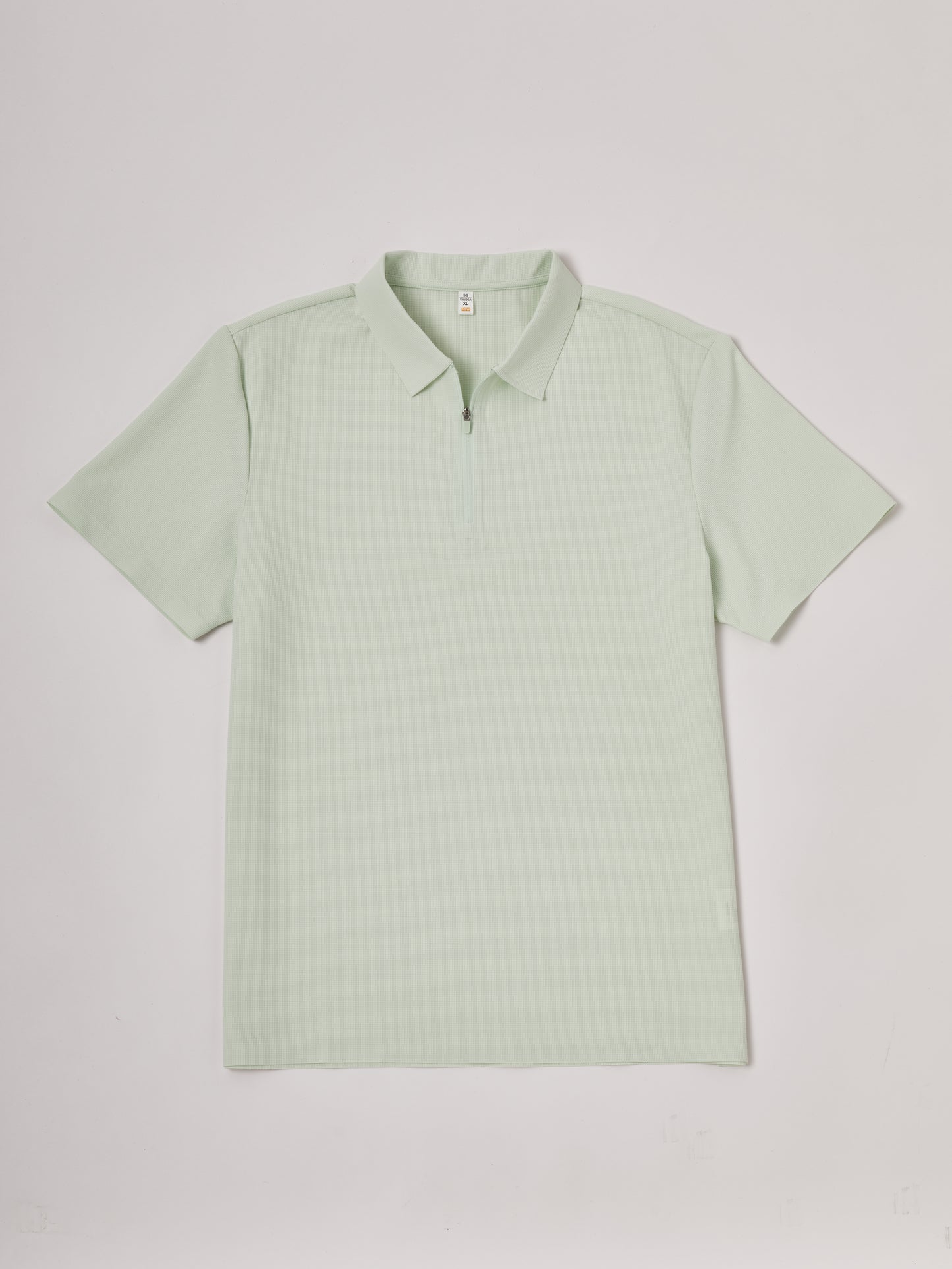 NyCool Men's Golf Shirt Quarterzip