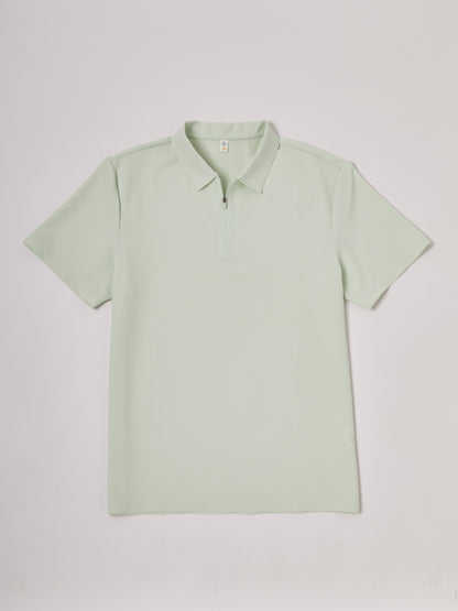 NyCool Men's Golf Shirt Quarterzip