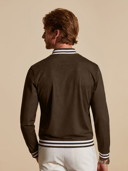 Navycore Heren Golfshirt Quarterzip UPF50+
