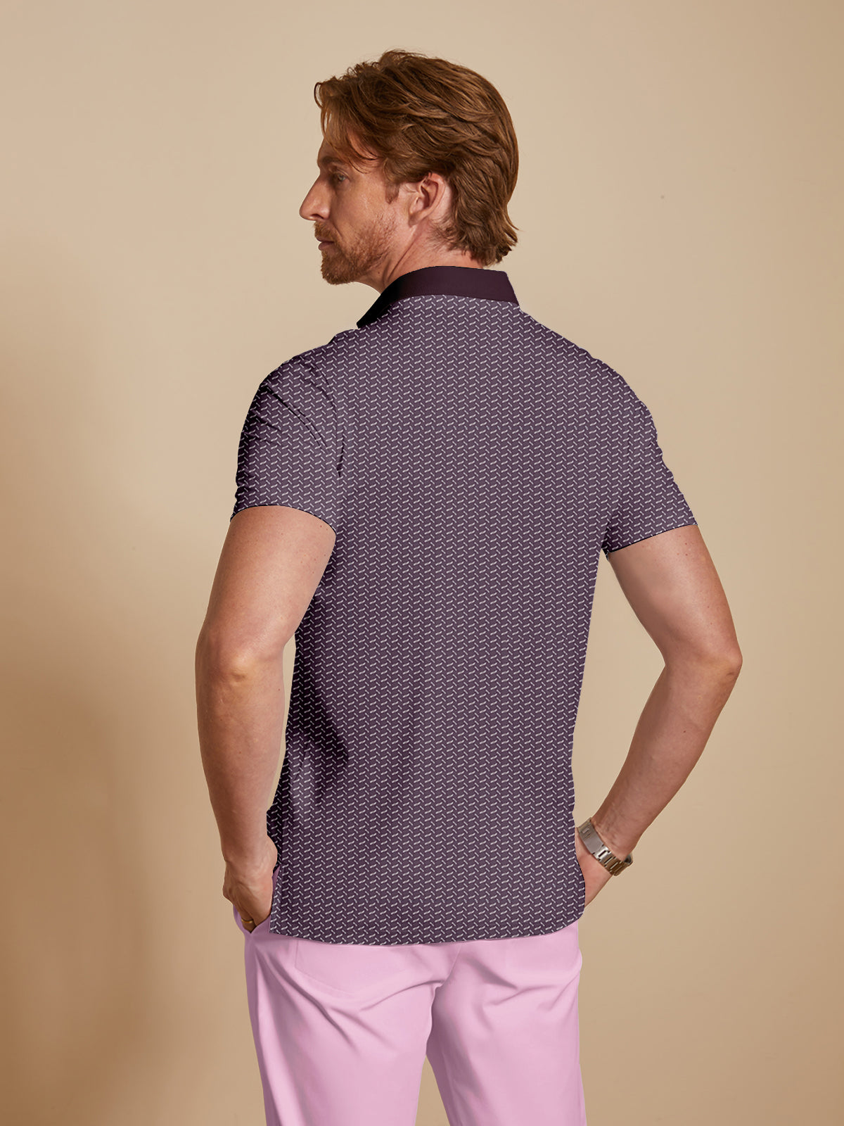 Not So Classic Men's Polo Top UPF50+