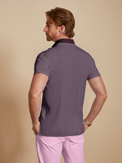 Not So Classic Men's Polo Top UPF50+