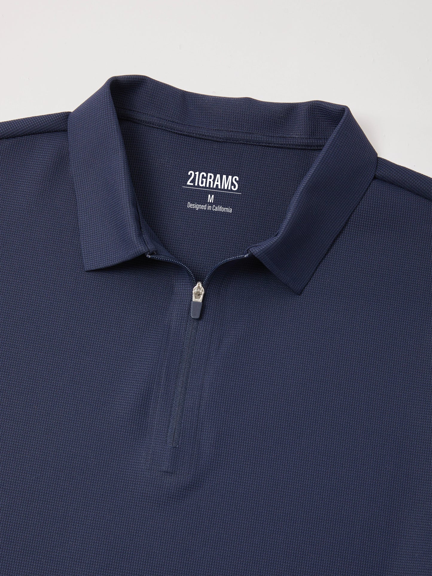 NyCool Men's Seamless Bonded Polo Shirt Quarterzip