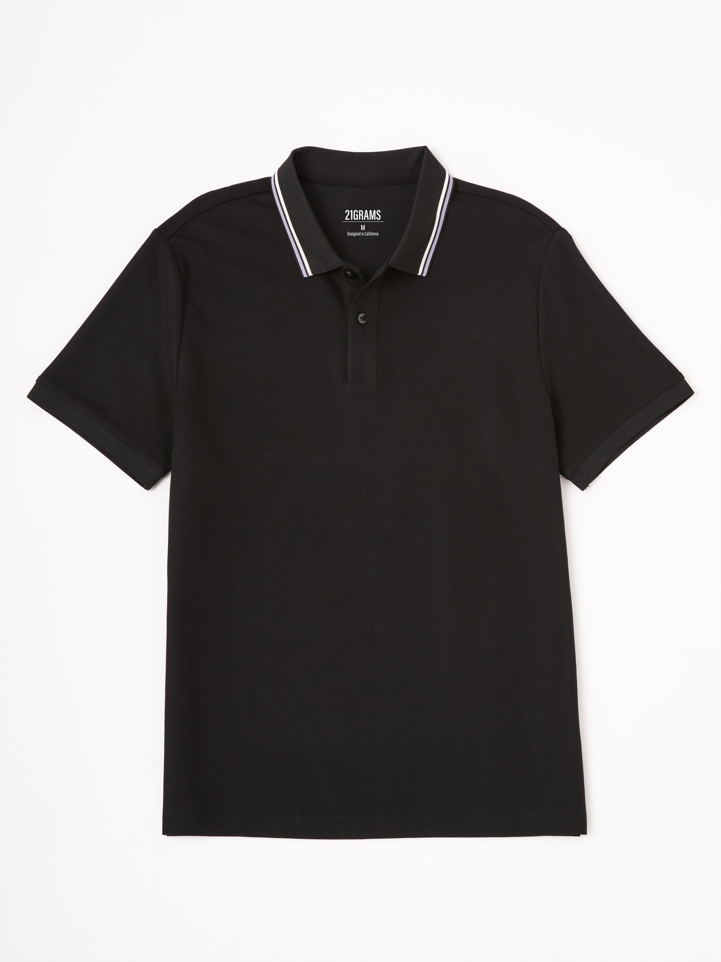 NudeMod Men's Cotton-Modal Polo Top