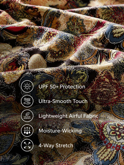 Botanical Energy Men's Polo Top UPF50+