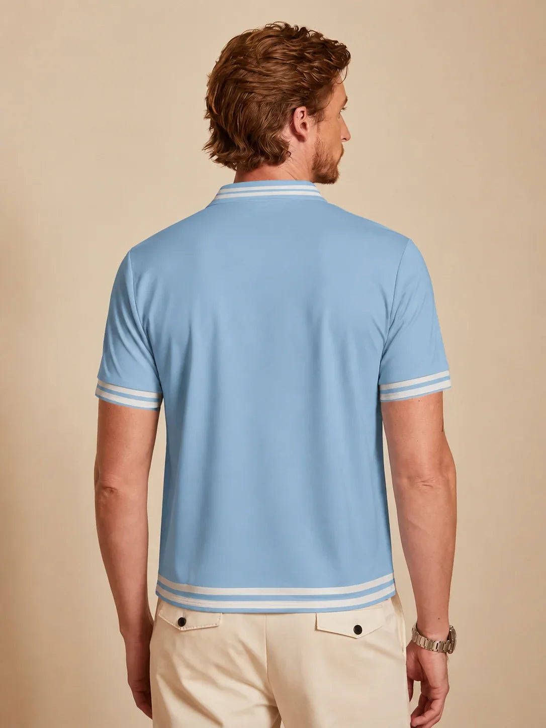 Navycore Men's Polo Top UPF50+