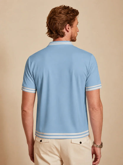 Navycore Men's Polo Top UPF50+