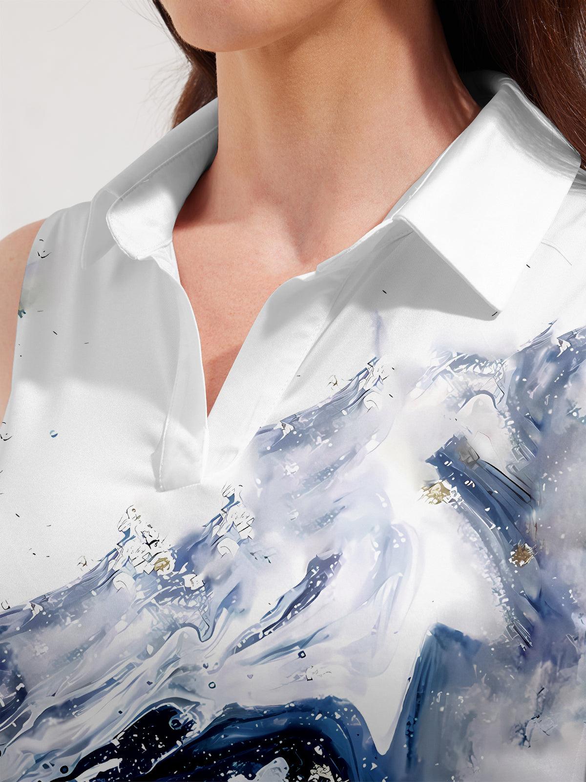 Inked Skins Women's Polo Top UPF50+