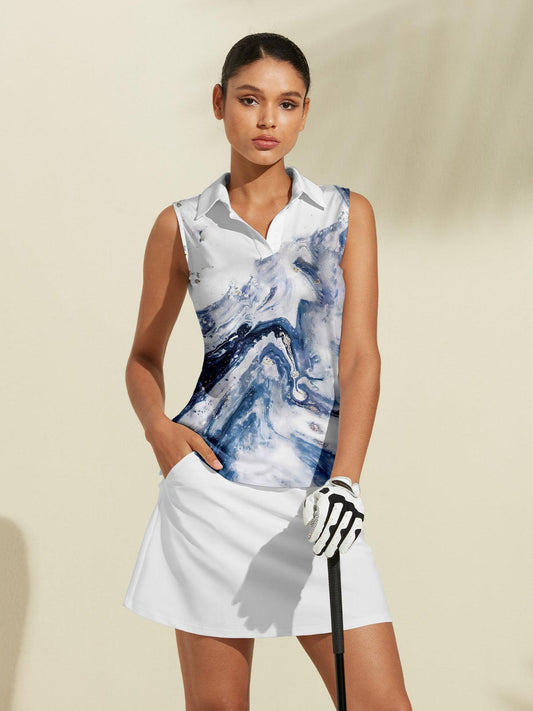 Inked Skins Women's Polo Top UPF50+